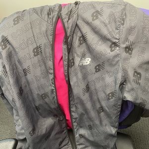 Windbreaker jacket